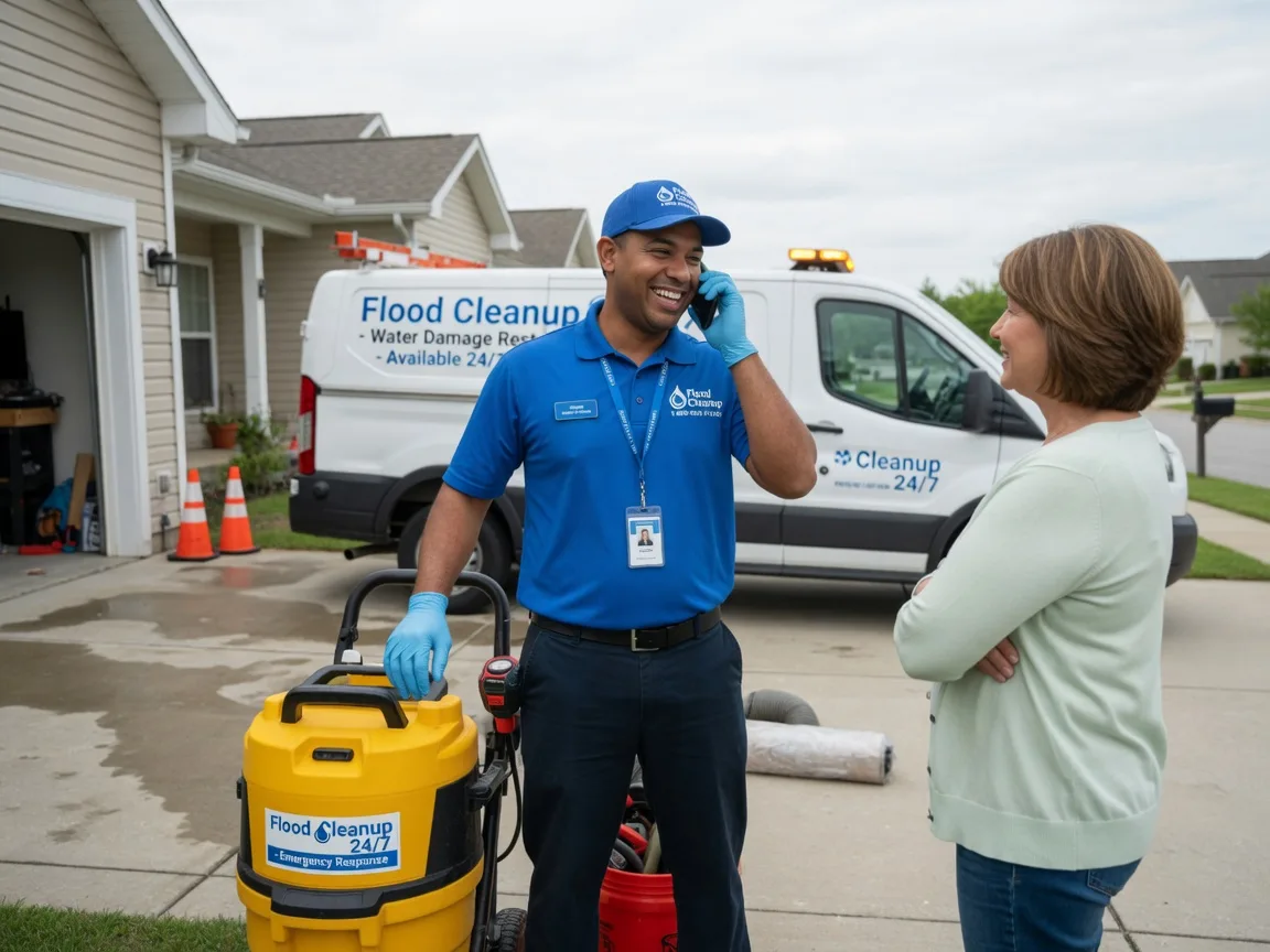 Flood Cleanup Saint Thomas, PA FAQs