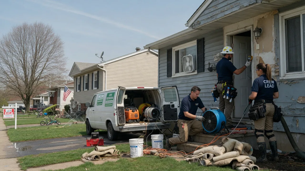 Flood Cleanup in Saint Thomas, PA near me