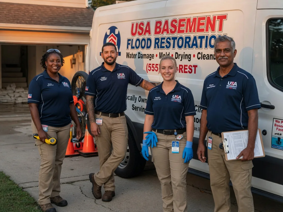 Basement Flood Cleanup company in Saint Thomas, PA